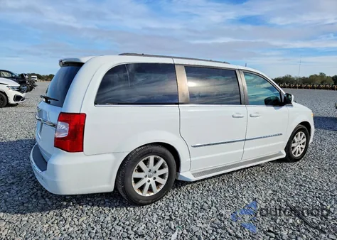 2015 Chrysler Town & Country Touring from USA, damaged, VIN 2C4RC1BG5FR596400